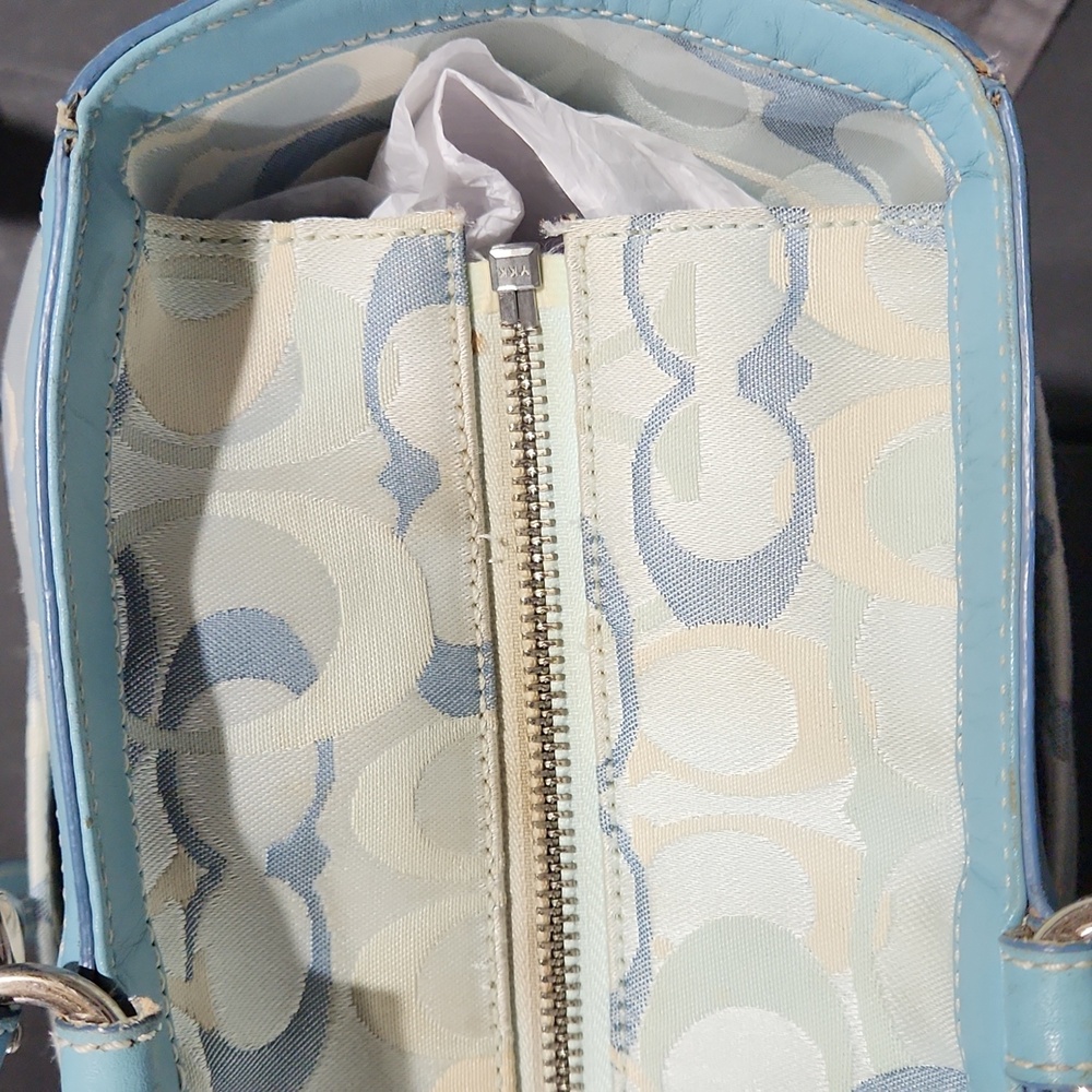 Coach Signature Diaper Bag - Picture 4 of 16